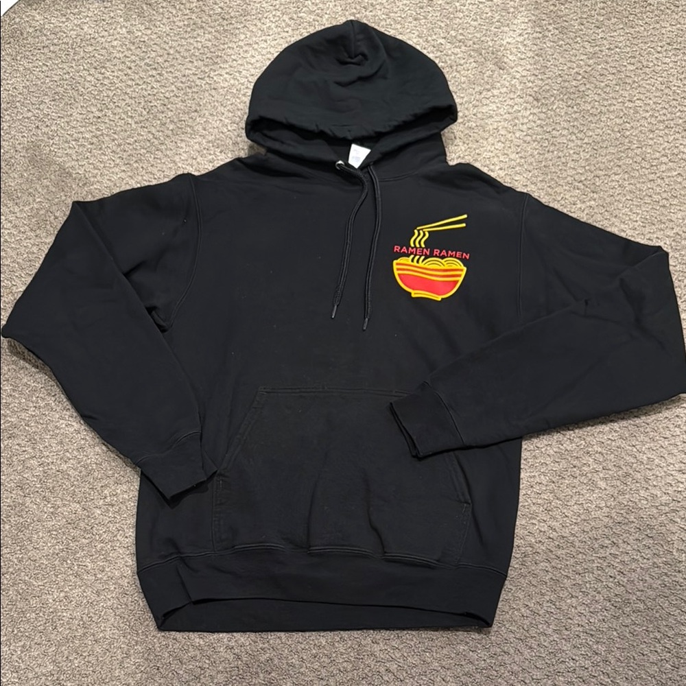 Port and Company - Eat Ramen Graphic Hoody